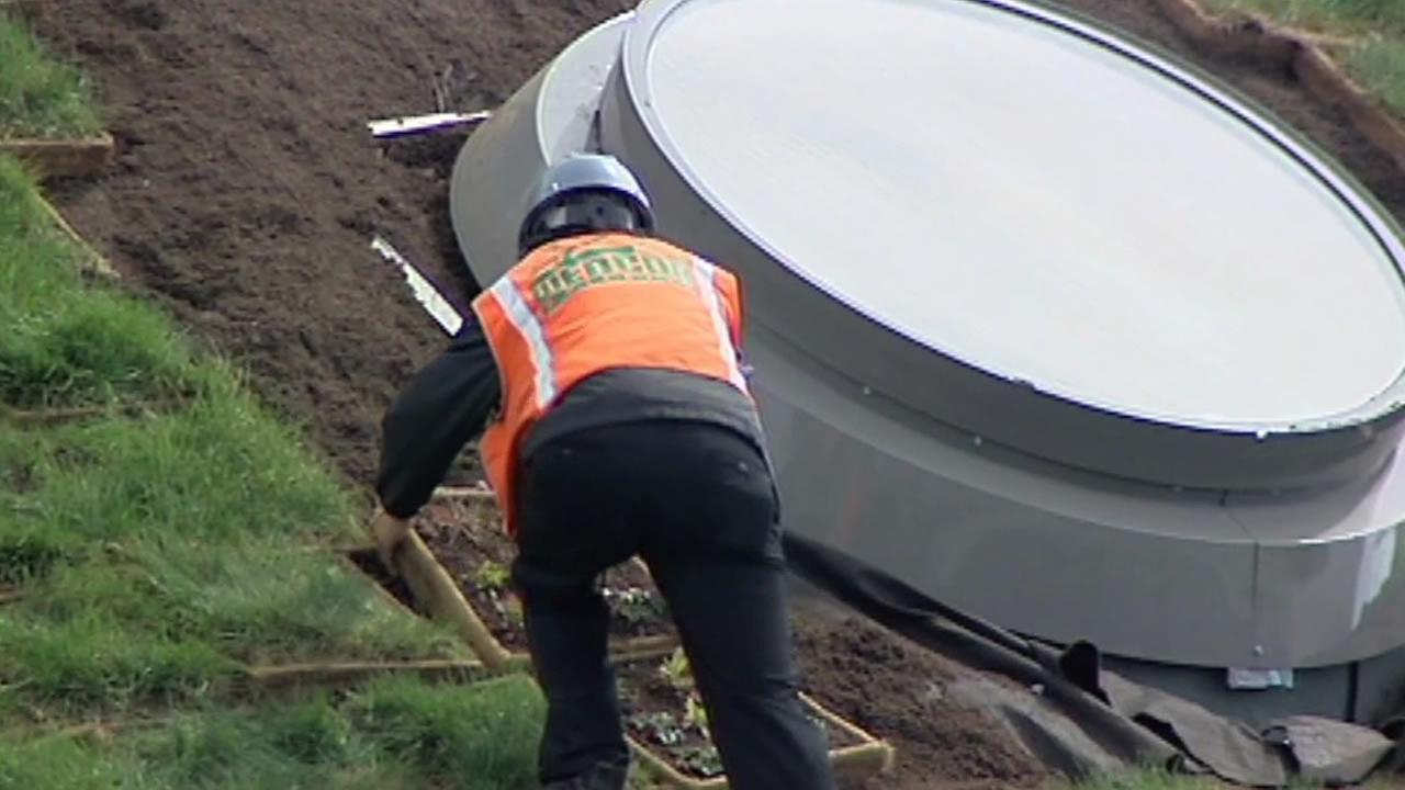 New Rain Harvesting Technology