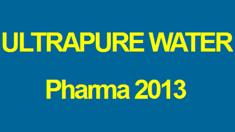 ULTRAPURE WATER--Pharma 2013