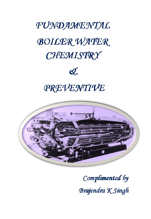 Hand book - Industrial Boiler water chemistry & Preventive