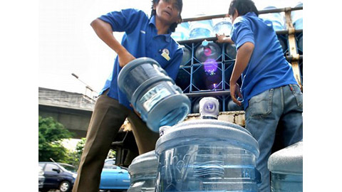Philippine water brand hits Africa