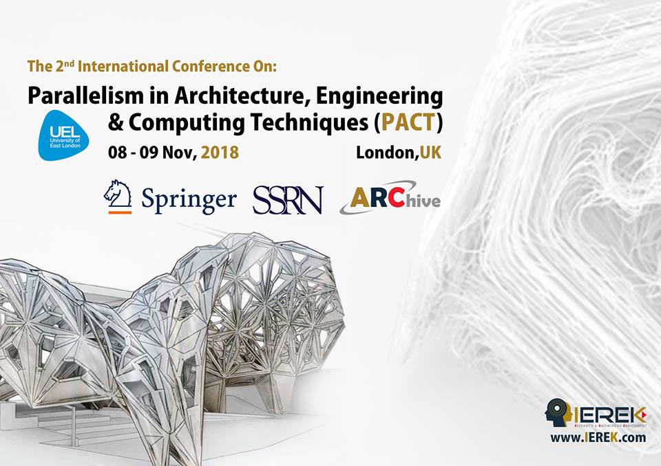 The conference represents an important forum for computational and digital architecture research that reconciles parallelism in different archit...