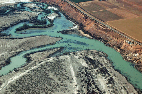 Salinity Monitoring in the Mekong Delta