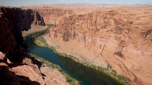 Video - Colorado River at a state &lsquo;no one wanted to get to&rsquo; due to climate change