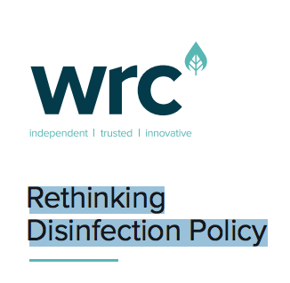 Rethinking Disinfection Policy