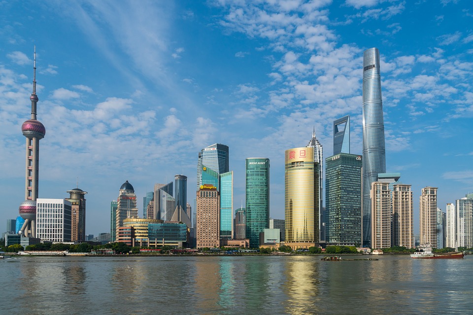 China's 'Sponge Cities' Are Turning Streets Green To Combat Flooding