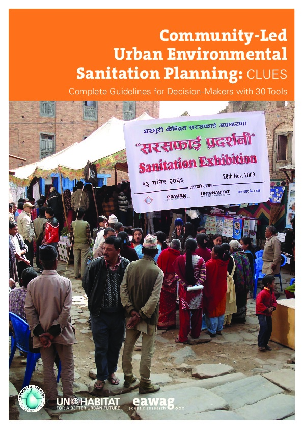 Community-Led Urban Environmental Sanitation Planning: CLUES