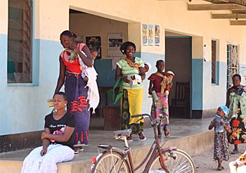 Grant from Waterloo Foundation for WASH-project in Tanzania