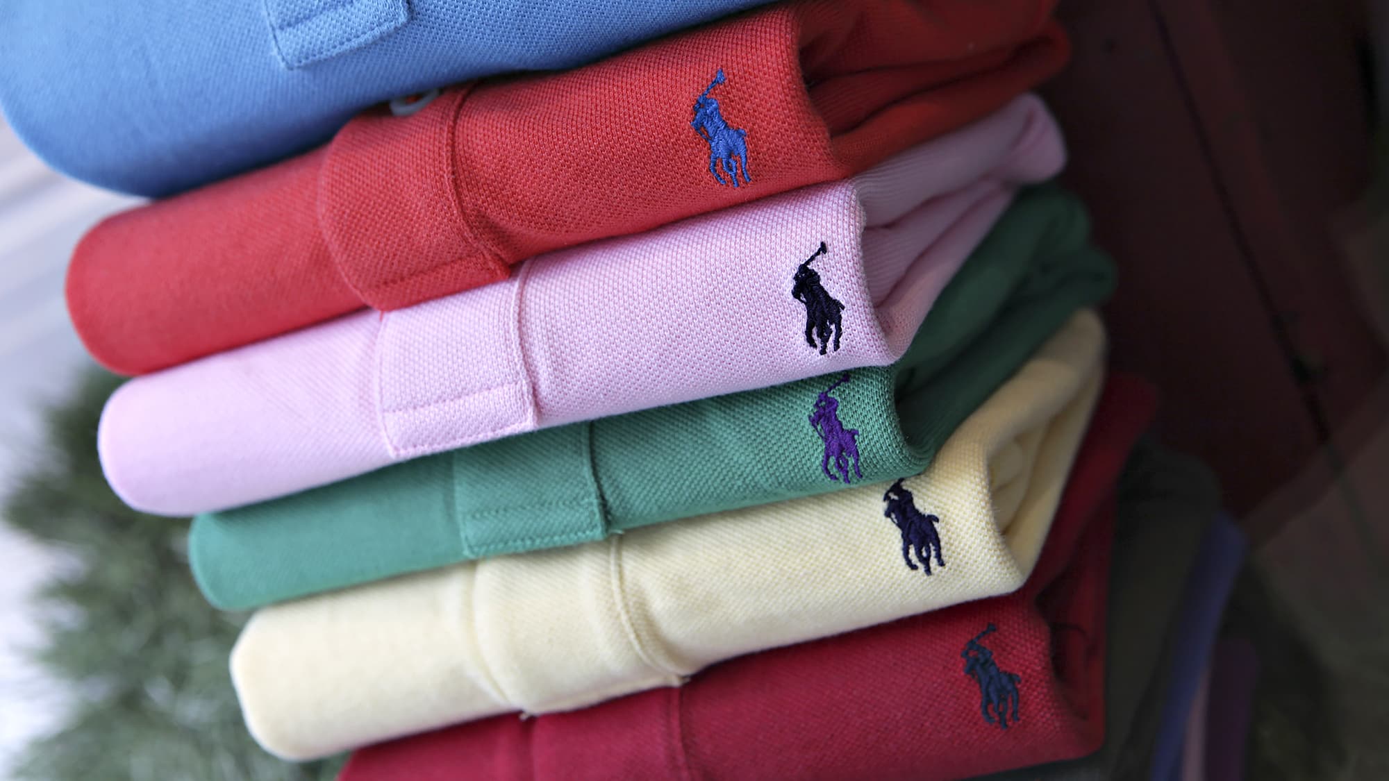 The future of Ralph Lauren&#039;s iconic polo, and retail, may be coloring your own clothes in the store