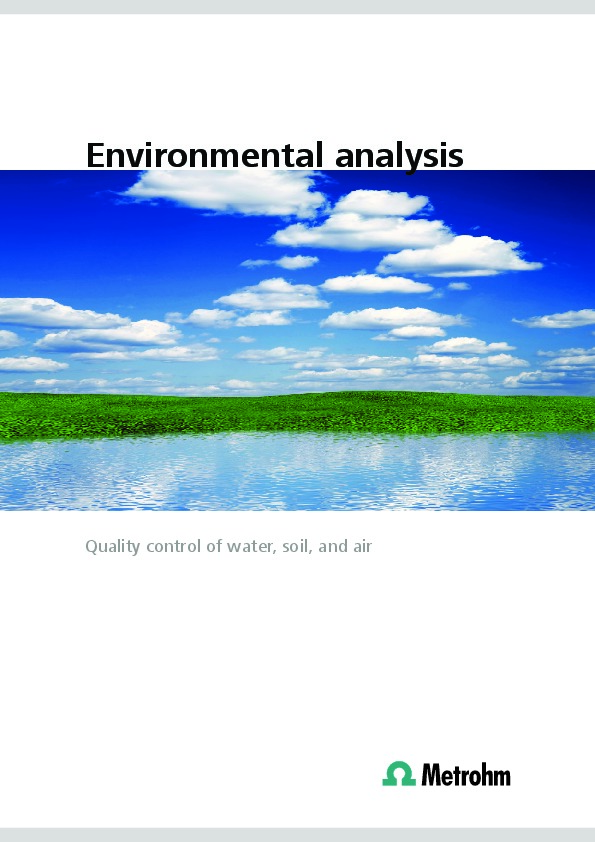 Free guide to environmental analysis