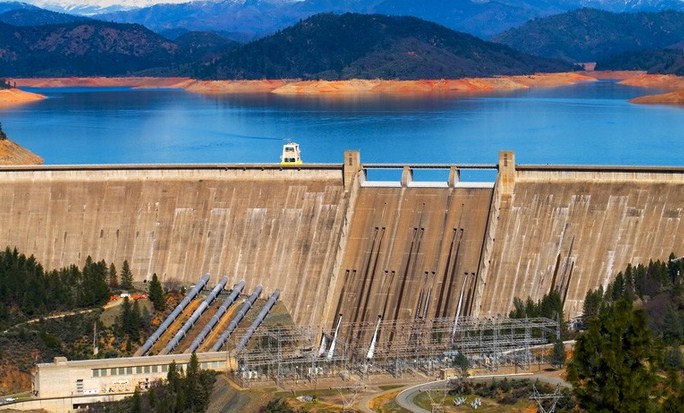 Drought Drains California's Energy Grid