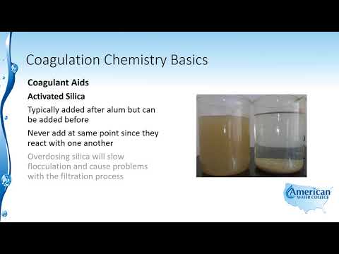 Coagulant Aids - Water Treatment (VIDEO)