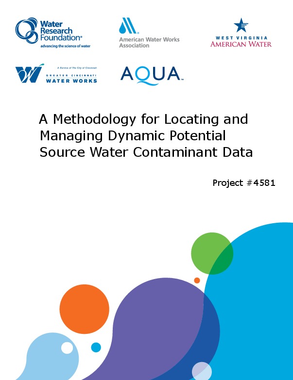 A Methodology for Locating and Managing Dynamic Potential Source Water Contaminant Data
