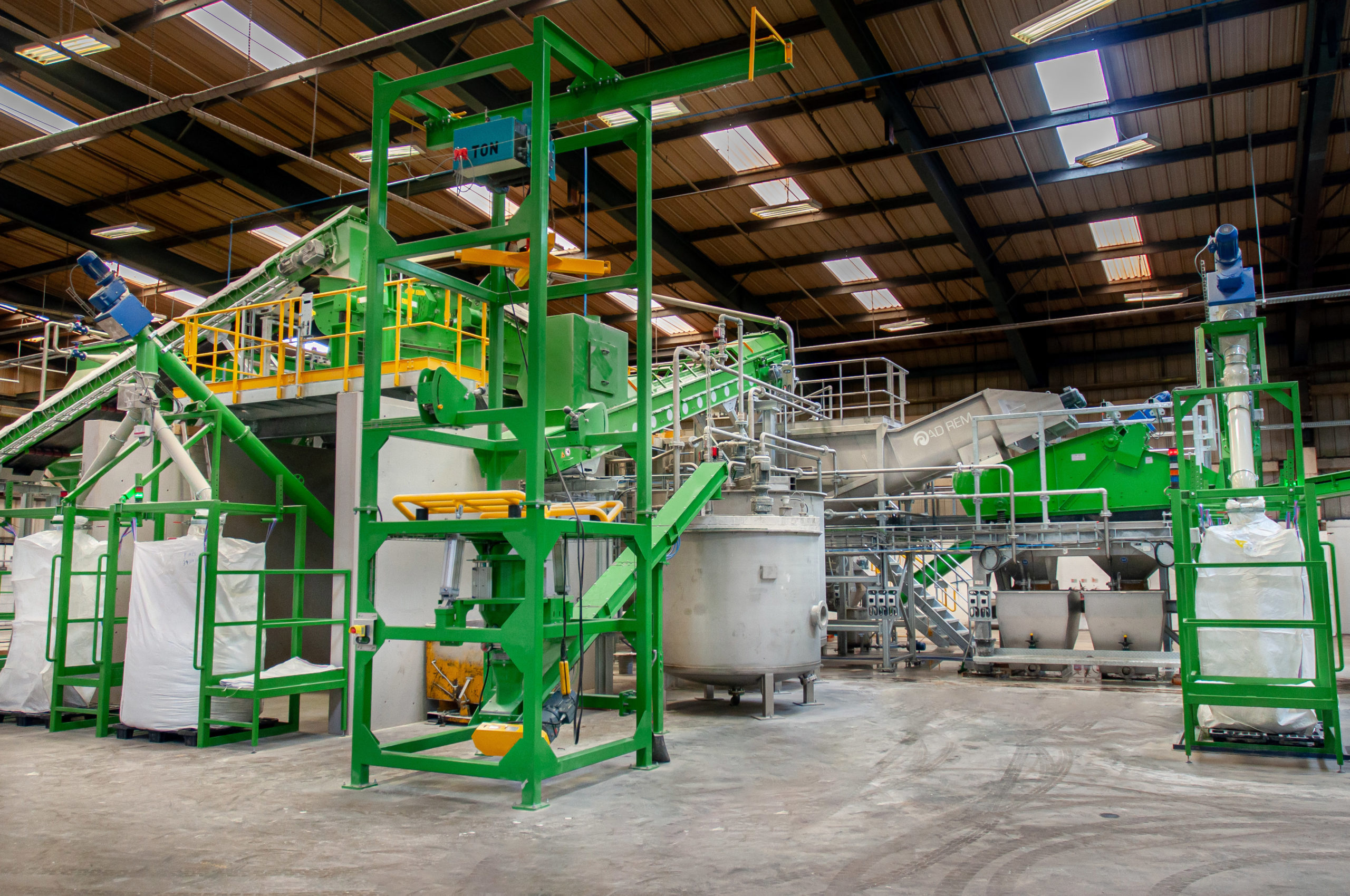 New technology for WEEE plastics recycling