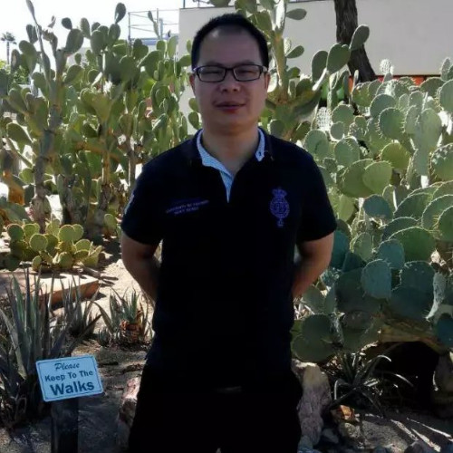 Patrick Zhang, sales manager at Wuhan Qingshuilvyuan Environmental Protection Co.,Ltd