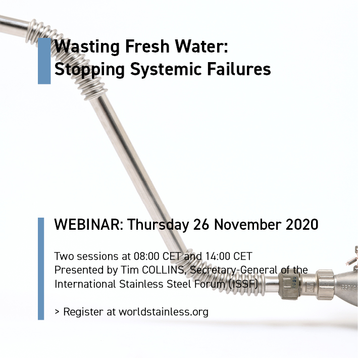 Wasting Fresh Water: Stopping Systemic Failures