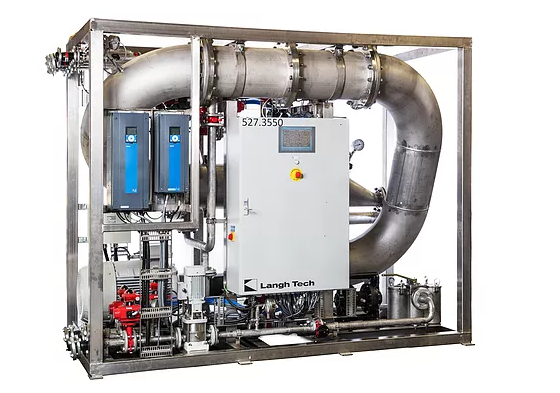 New Langh Tech Water Treatment Systems Increase Water Cleaning Capacity