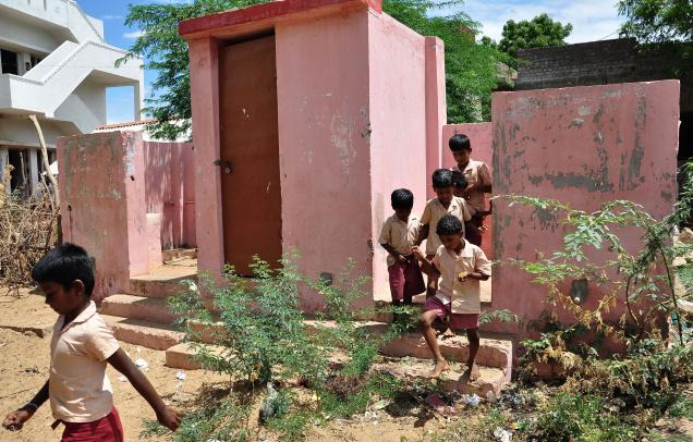 The link between sanitation and schooling