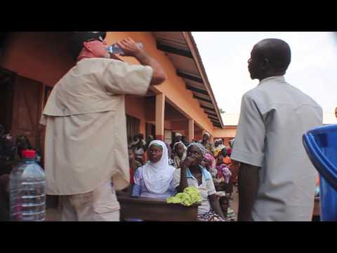 How the Rural Ghana Communities Received Their Nano Bucket Filters