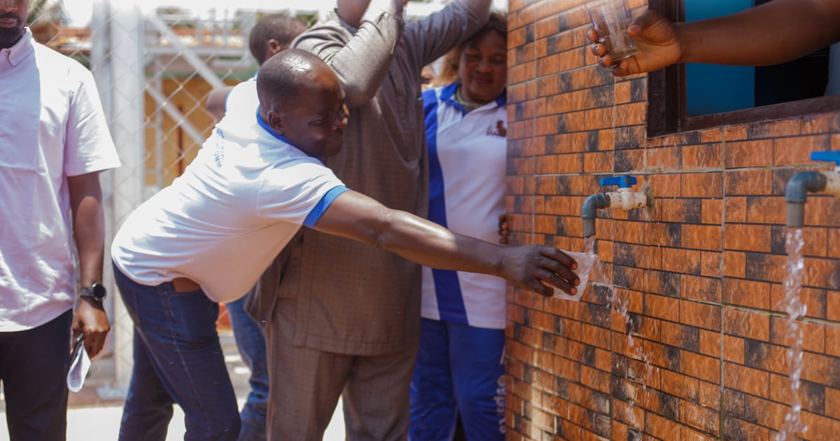 The Church and WaterAid’s life-changing water projects in Nigeria