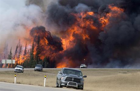 It's not just Alberta: Warming-fueled fires are increasing