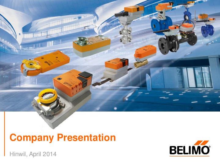 Belimo Company 2014