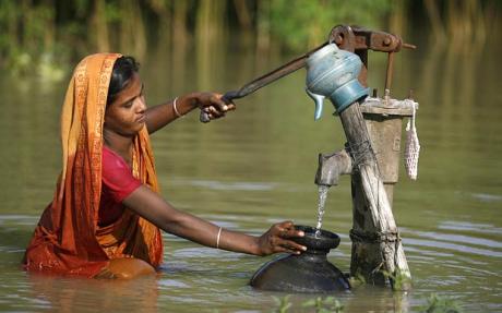 Sanitation Problems in Flood Hit India