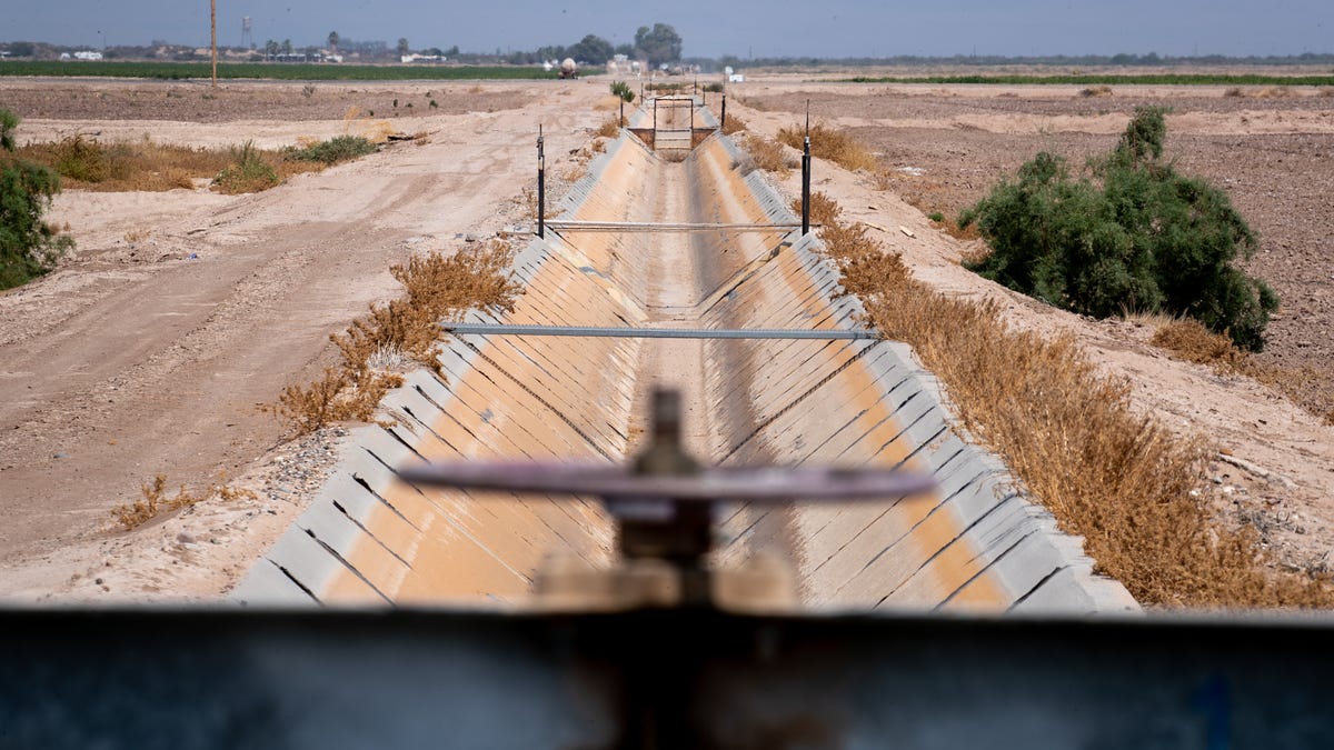 Colorado River tribes seek approval from Congress to put water on the market in Arizona