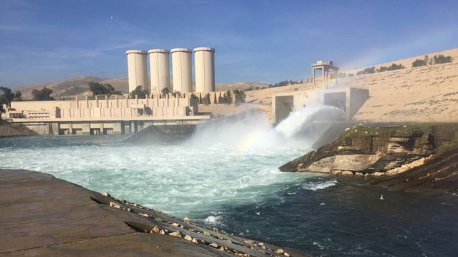 Mosul Dam Emergency Repair