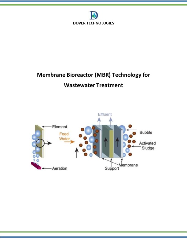 Discover the potential of Membrane Bioreactor (MBR) technology in wastewater treatment!Combining biological treatment and advanced membrane filt...