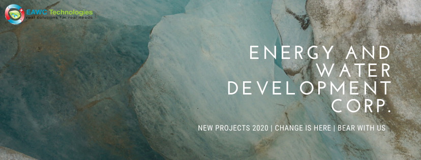 Energy And Water Development Corp – Atmosphere Water Generator