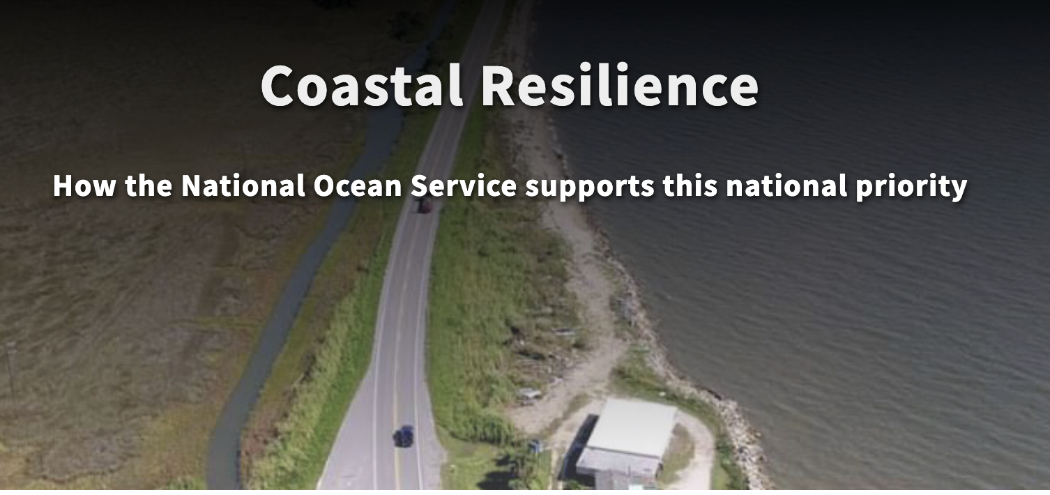 Coastal ResilienceAs a result of ongoing sea level rise and an increase in extreme storm events, coastal resilience &mdash; or the ability of commun...