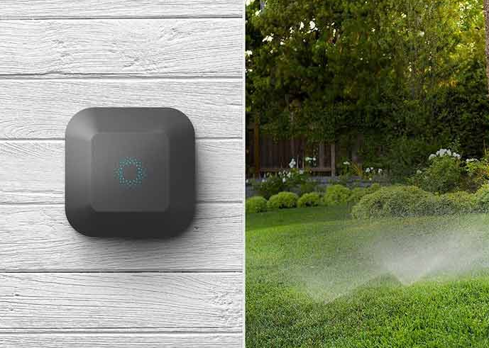 Blossom Watering Controllers Integrated with Google Home