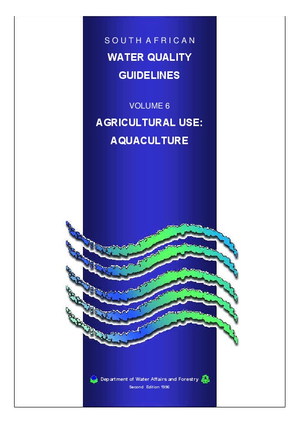 South African Water Quality Guidelines
