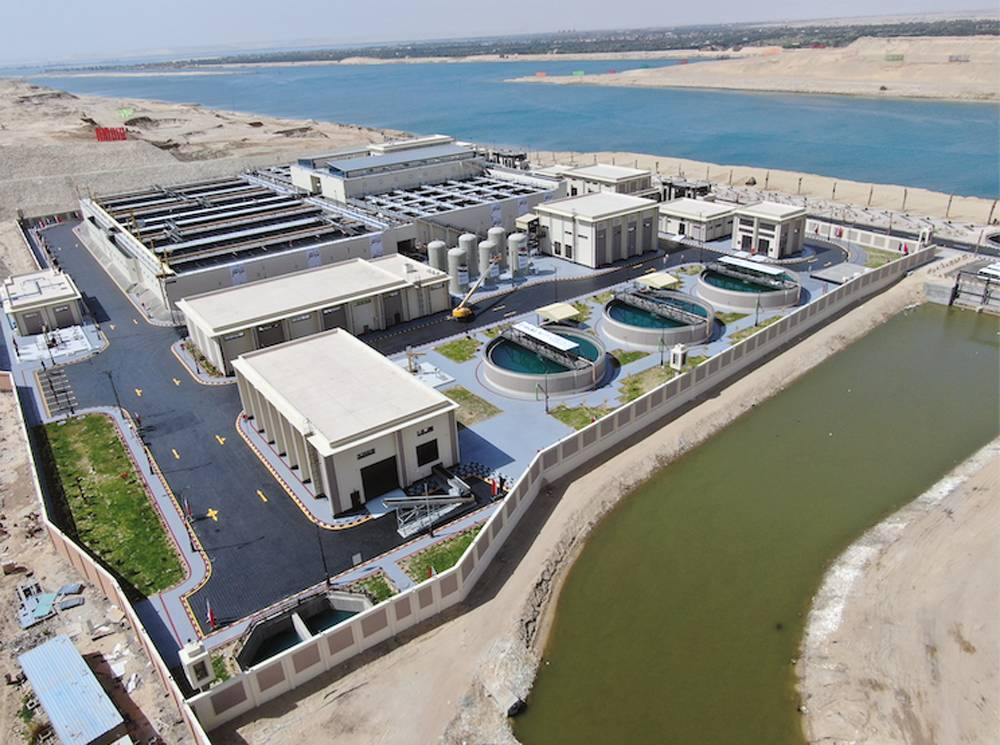 Egypt opens world’s biggest agricultural drainage treatment, recycling and reuse plant