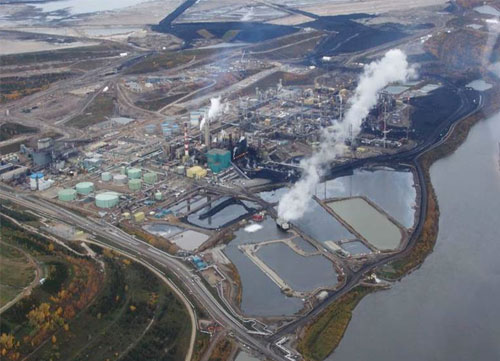 Mines Not Polluting Athabasca Delta