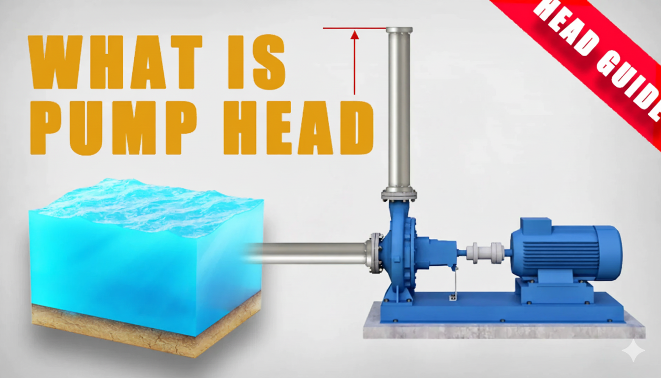 What Is Pump Head?How to Calculation,Performance & Classification