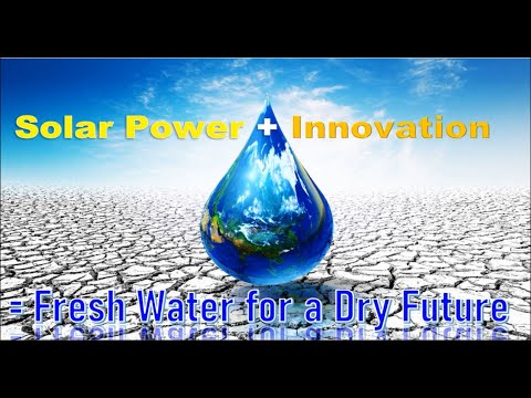 https://youtu.be/O6J5bamEDOQFrom Sunlight to Fresh Water: A Sustainable Revolution Imagine harnessing the power of the sun to solve one of human...