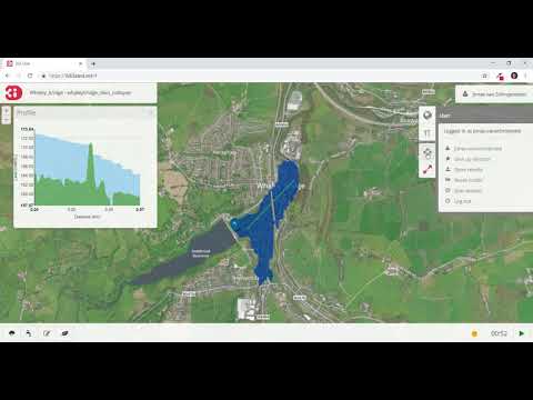 Hydrodynamic ​Simulation ​of Whaley Bridge Dam Bursting (Video)