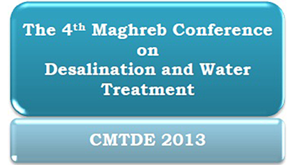 4th Maghreb Conference On Desalination & Water Treatment