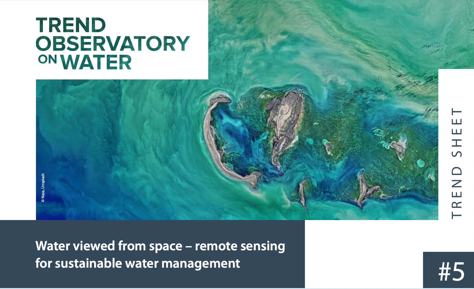 Remote Sensing for Sustainable Water Management