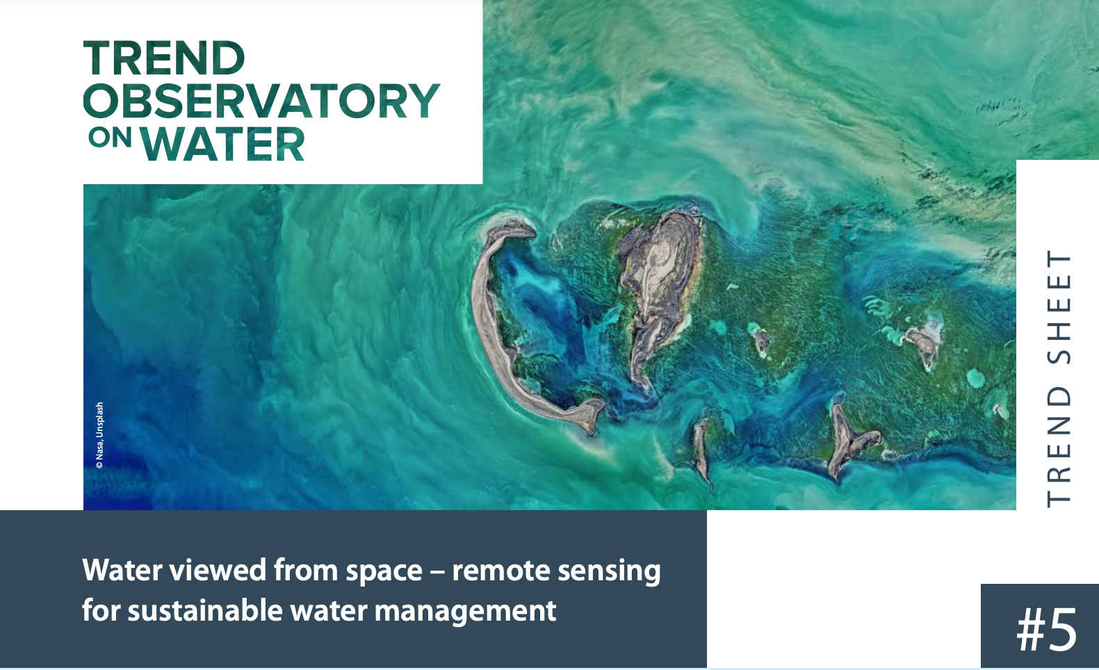 Remote Sensing for Sustainable Water Management - The Water Network ...