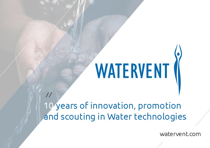 WATERVENT Philadelphia - Matching water companies with investors
