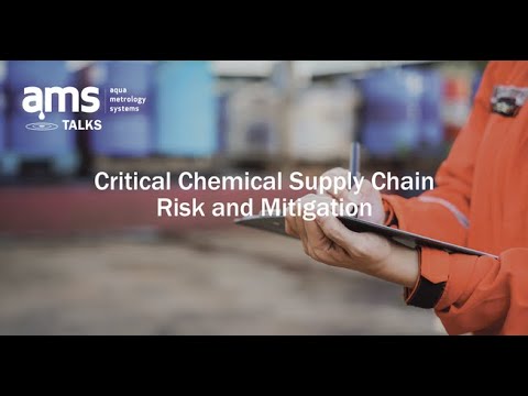 AMS Talks: Critical Chemical Supply Chain Risk and Mitigation