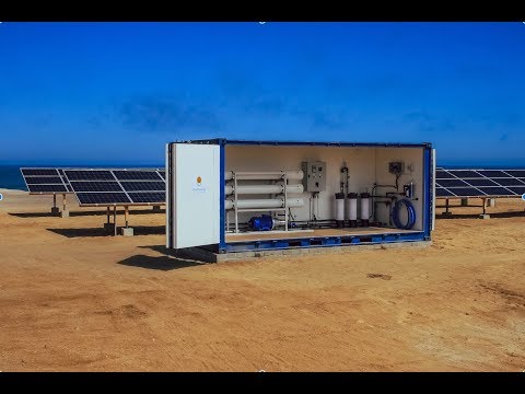 Energy Efficient Desalination System with Zero Carbon Footprint (Video)