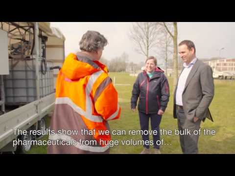 PureBlue Water Develops Effective Removal of Pharmaceuticals from Wastewater