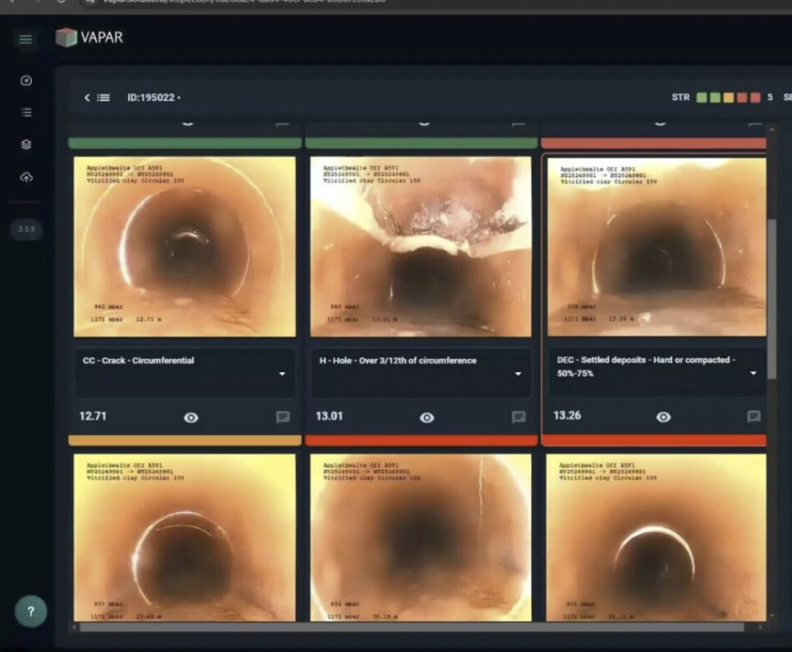 The AI/ML revolution in sewer inspection pipeline condition assessment