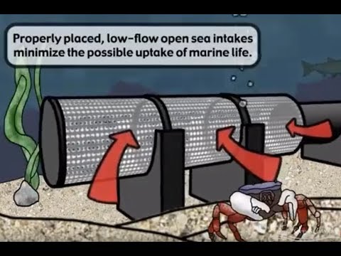 Seawater Desalination - Make Drinking Water from Seawater (Video Animation)