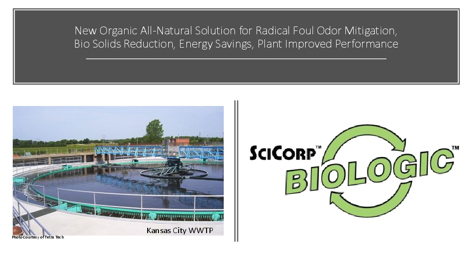 Wastewater Odor Control | Home | SciCorp