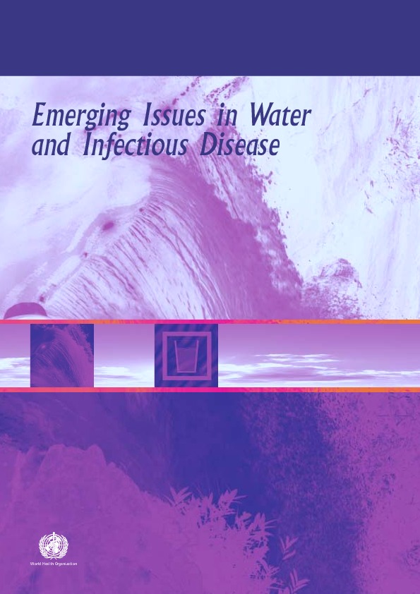 Emerging Issues in Water and Infectious Disease