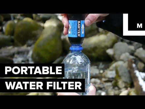 Sawyer Products' Portable Water Filter